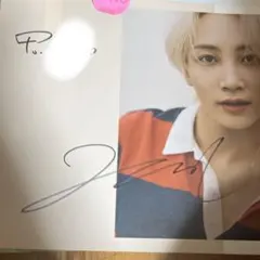 2026年最新】seventeen ジョンハン サインの人気アイテム - メルカリ