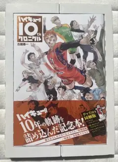 2026年最新】ハイキュー!! 10thクロニクル グッズ付き同梱版 未開封