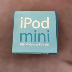 2026年最新】ipod mini 4gbの人気アイテム - メルカリ