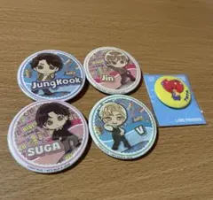 2026年最新】bts 缶バッチ ユンギの人気アイテム - メルカリ