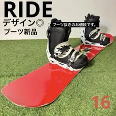 2026年最新】スノーボード＃ビンディング付き＃スノボ＃RIDE＃CUEの