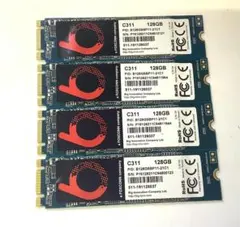 ③-WA142-ROHS SATA M.2 128GB SSD 4点 - メルカリ