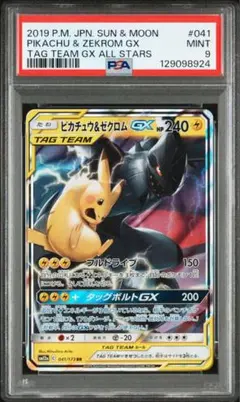 2026年最新】ピカチュウ&ゼクロム sr psa10の人気アイテム - メルカリ