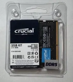 2026年最新】CRUCIAL ddr5 32gbの人気アイテム - メルカリ