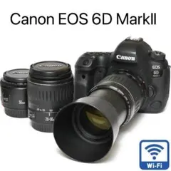 2026年最新】canon 6d mark レンズキットの人気アイテム - メルカリ