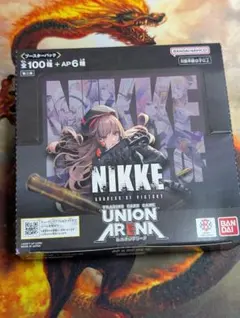 2026年最新】ユニオンアリーナ nikke box 未開封の人気アイテム - メルカリ