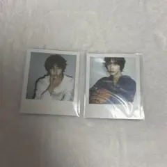 riize season's greeting ウォンビン ポラロイド ポラ - メルカリ