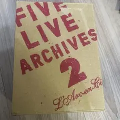 2026年最新】five live archivesの人気アイテム - メルカリ