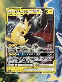 2026年最新】ピカチュウ&ゼクロムgxの人気アイテム - メルカリ