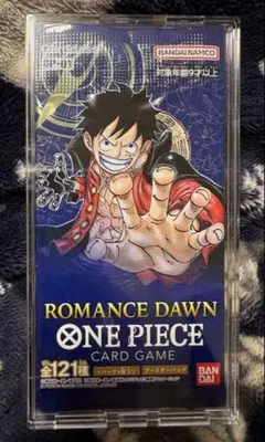 2026年最新】ロマンスドーン 未開封 boxの人気アイテム - メルカリ