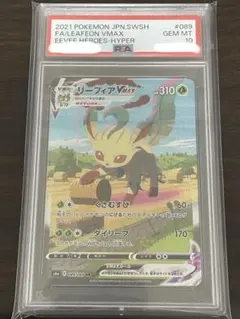 2026年最新】リーフィアvmax hr psa10の人気アイテム - メルカリ