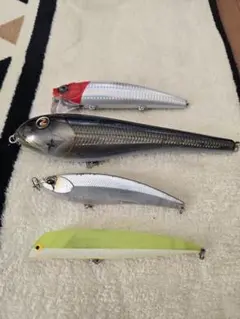 ルアー 4個セットWideglide 200SS River2sea - メルカリ