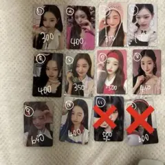 2026年最新】IVE ウォニョン トレカ まとめ売りの人気アイテム - メルカリ