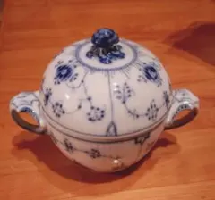 2026年最新】ロイヤルコペンハーゲン ブルーフルーテッド シュガー