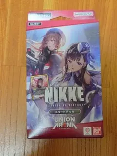 2026年最新】NIKKE ユニオンアリーナ スタートデッキの人気アイテム
