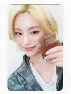 itzy イェジ 1st makestar 限定 ドリンク トレカ - メルカリ
