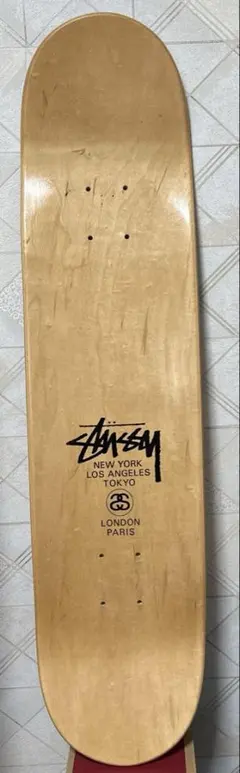2026年最新】stussy スケートデッキの人気アイテム - メルカリ
