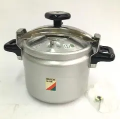 理研 圧力鍋 6L 一升炊き 圧力なべ 両手鍋 RIKEN R-60 自宅保管品