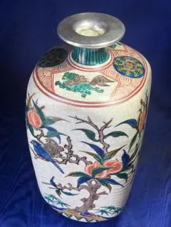 2026年最新】九谷焼 角福 花瓶の人気アイテム - メルカリ