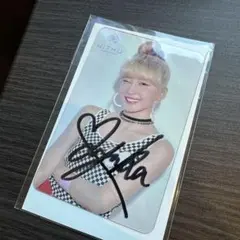 2026年最新】niziu マユカ サインの人気アイテム - メルカリ