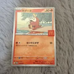 2026年最新】ポケモンカード プロモ ホゲータの人気アイテム - メルカリ