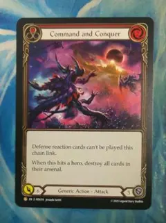 2026年最新】command and conquer fabの人気アイテム - メルカリ