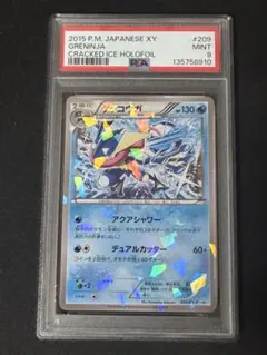 ゲッコウガ：ファミリーマート PROMO XYシリーズプロモーションカード