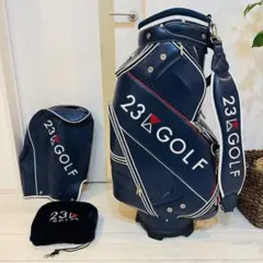 2026年最新】23区GOLF アイテム：キャディバッグ ゴルフバッグ