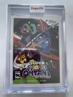 2026年最新】shohei ohtani topps project 70の人気アイテム - メルカリ