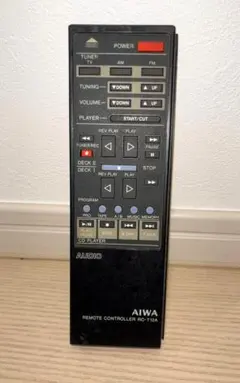 2026年最新】aiwa リモコン rcの人気アイテム - メルカリ