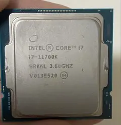 2026年最新】Intel Core I7 11700の人気アイテム - メルカリ