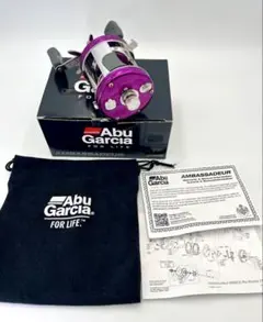 2026年最新】アブガルシアアンバサダー6500csロケットの人気アイテム