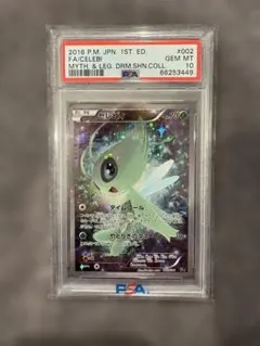 2026年最新】セレビィ cp5 psa10の人気アイテム - メルカリ