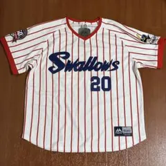 2026年最新】ヤクルト ユニフォーム 復刻の人気アイテム - メルカリ