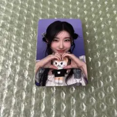 ITZY qqmusic 星5 数量限定トレカ イェジ yeji - メルカリ