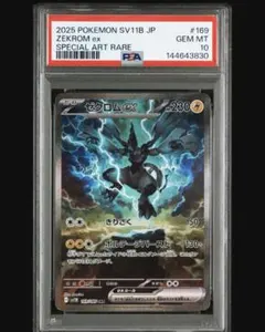 2026年最新】ゼクロムex SARの人気アイテム - メルカリ