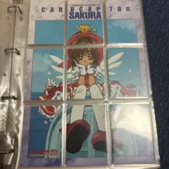 ☆激レア☆CLAMP カードキャプターさくら 原作版トレカ72枚セット