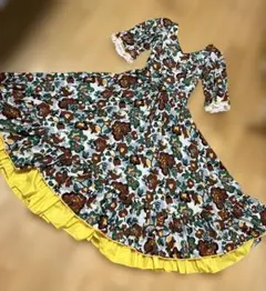 2026年最新】フラメンコ 衣装 ワンピースの人気アイテム - メルカリ