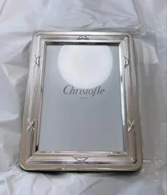 Christofle◇スクエア フォトフレーム◇額 写真立て クリストフル