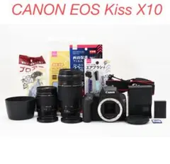 2026年最新】canon eos kiss x10 望遠レンズの人気アイテム - メルカリ