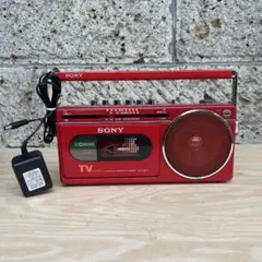 2026年最新】ラジカセ レトロ 赤の人気アイテム - メルカリ