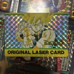 1990年 アマダ ドラゴンボールZ PPカード 595 はじめての闘い 悟飯