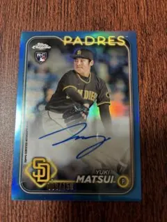 2026年最新】松井秀喜 直筆 toppsの人気アイテム - メルカリ