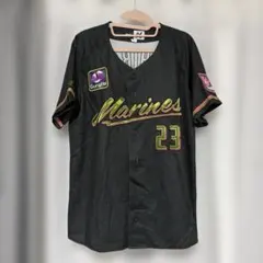 2026年最新】石川慎吾 ユニフォーム ロッテの人気アイテム - メルカリ