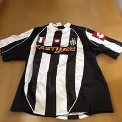 Lotto サッカーシャツ 赤白 チェッカー 10 クロアチア代表 ボバン 美品