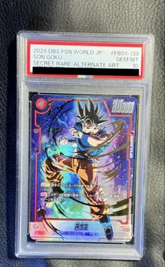 2026年最新】孫悟空 scr スーパーパラレル psa10の人気アイテム - メルカリ