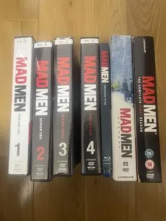 2026年最新】マッドメン dvdの人気アイテム - メルカリ