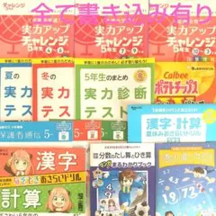 2026年最新】チャレンジ5年生の人気アイテム - メルカリ