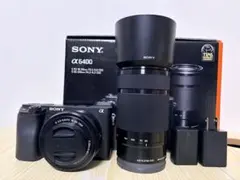 2026年最新】α6400 ダブルズームの人気アイテム - メルカリ