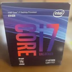 2026年最新】core i7 8700k 中古の人気アイテム - メルカリ